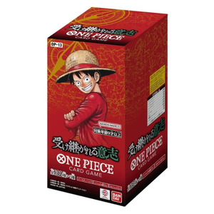 New Arrivals: ONE PIECE CARD GAME [OP-13] Carrying On His Will Booster Box (Japanese)