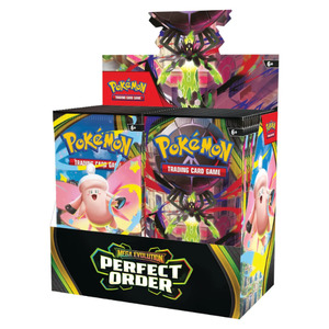 Booster Packs And Boxes: Pokemon TCG - Perfect Order Booster Box