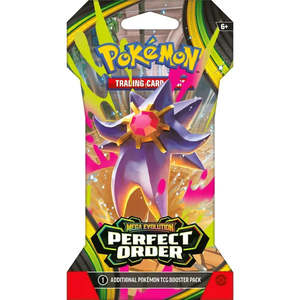 Booster Packs And Boxes: Pokemon TCG Mega Evolution - Perfect Order Blister