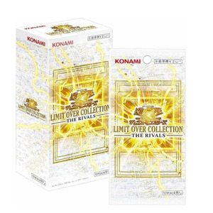 New Arrivals: YUGIOH - LIMIT OVER COLLECTION – THE RIVALS - BOOSTER BOX ( Japanese)