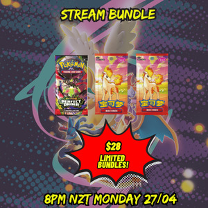 New Arrivals: POKEMON MONDAY NIGHT STREAM BUNDLE