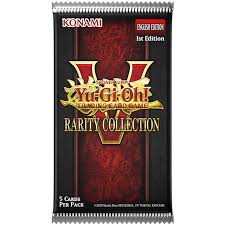 New Arrivals: Yu-Gi-Oh! Rarity Collection V Booster Pack (Single Booster pack)