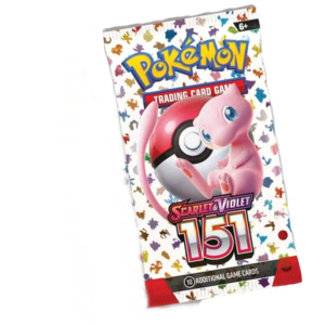 Booster Packs And Boxes: Pokemon 151 Booster Pack