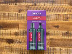 Shampoo: Finola No Red Shampoo and Mask 350ml Gift Pack