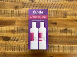 Shampoo: Fanola After Colour Shampoo and Conditioner Gift pack 350ml