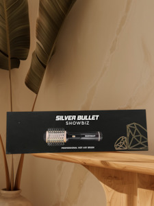 Finishing Styling: Silver Bullet Showbiz Hot Air Brush