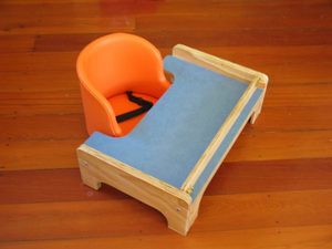 Products: Paediatric Pumpkin Corner Seat