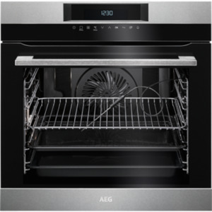 AEG Wall Oven Sense Cook PyroLuxe Oven with Touch Control 600mm