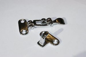 Cockpit Freezer Chrome Latch • Caribbean Boats (NZ)