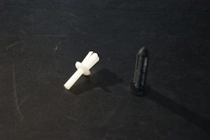 Fly Bridge Deflection Screen Clips • Caribbean Boats (NZ)