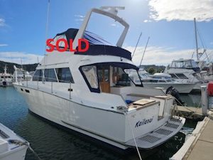 Products: Pelin Columbia 41 (1984) • Caribbean Boats (NZ)