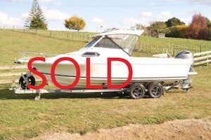 Products: Caribbean Reef Runner Hard Top (2017) • Caribbean Boats (NZ)