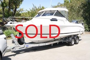 Products: Caribbean 2300 (2019) • Caribbean Boats (NZ)
