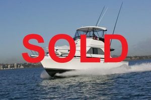 Products: Caribbean/Bertram 35 Flybridge Cruiser (2007) • Caribbean Boats (NZ)