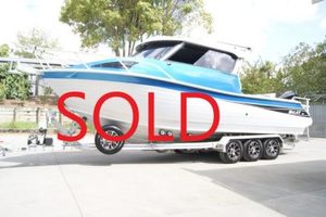 McLay 801 Cruiser Gen2 • Caribbean Boats (NZ)