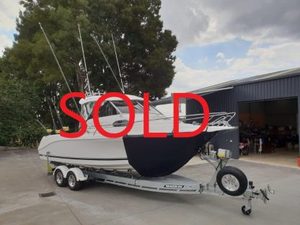 Caribbean Bertram 2400 Hard Top (2017) • Caribbean Boats (NZ)