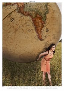 Strength, Tarot Major Arcana Series