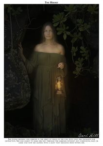 The Hermit, Tarot Major Arcana Series
