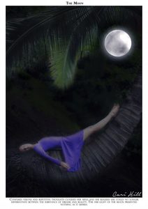 The Moon, Tarot Major Arcana Series