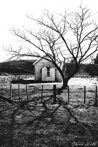 Rural Church B&W