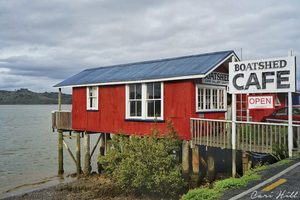 Boatshed Cafe, Rawene