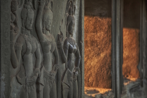 Passageways: Angkor Wat Sunlight 2, Cambodia
