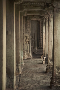 Passageways: Angkor Wat Passageway 3, Cambodia