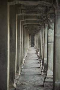 Passageways: Angkor Wat Passageway 1, Cambodia