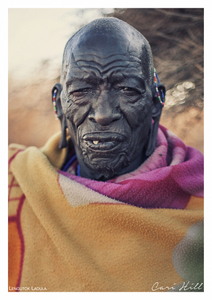 Most Popular: Maasai Elder Portrait, Kenya