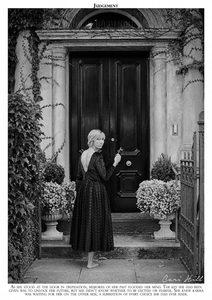 Black and White: Judgement, Tarot Major Arcana Series