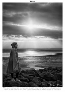 Black and White: Death, Tarot Major Arcana Series