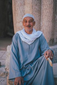 People: Egyptian Man, Luxor Temple