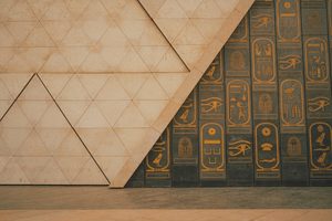 Grand Egyptian Museum. Cairo