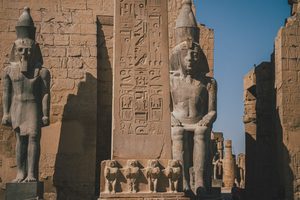 Recently Added: Luxor Temple Entrance. Luxor