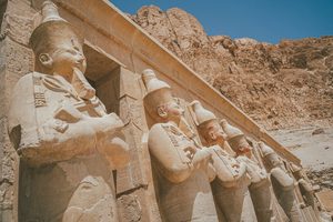Osirian Statues, Mortuary Temple of Hatshepsut