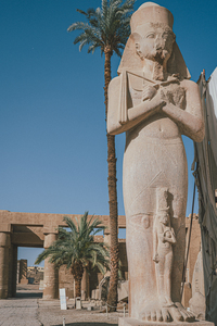 Recently Added: Pharaoh Ramesses II, Karnak Temple. Luxor