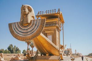 Recently Added: Ra’s Solar Barque, Luxor Temple