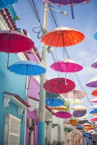Travel: Umbrella Alley Portrait, Cartagena