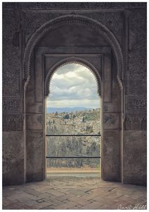 Passageways: Alhambra Arch, Granada, Spain