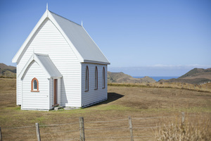 Rural Church in Awhitu Peninsular