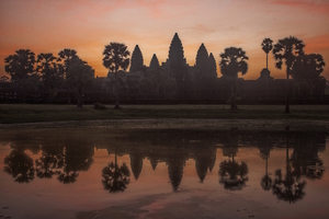 Angkor Wat at Dawn 2, Siem Riep