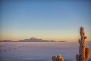 Landscape: Uyuni Salt Flats 1, Bolivia