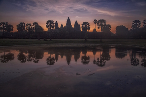 Angkor Wat at Dawn 1, Siem Riep