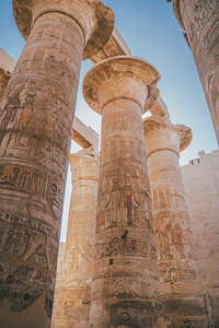 Recently Added: Columns, Karnak Temple. Luxor