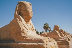 Recently Added: Avenue of Sphinxes in Luxor, Egypt