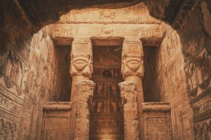 Recently Added: Temple of Hathor, Dendera. Egypt