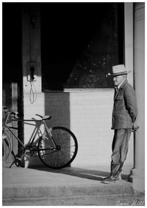 Black and White: Waiting for a Call, Vinales, Cuba