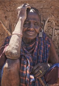 Maasai: Maasai Elder, Serengeti, Tanzania
