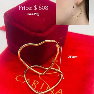 Products: 21 Karat Gold Pendant 1.95 g