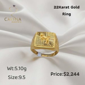 Products: Pre Love 22 Karat Gold Pendant 2.74 g